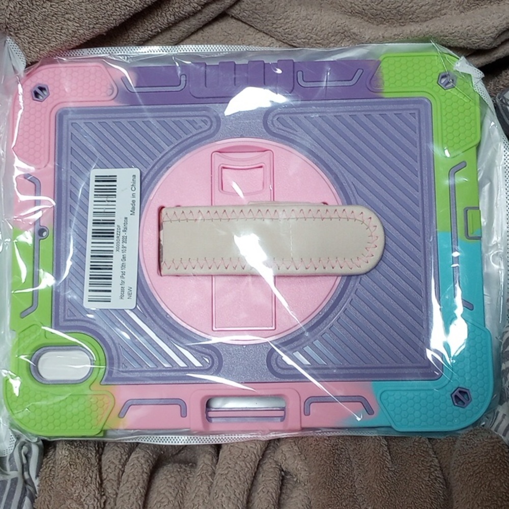 Case for iPad 10th gen 10.9" raindow